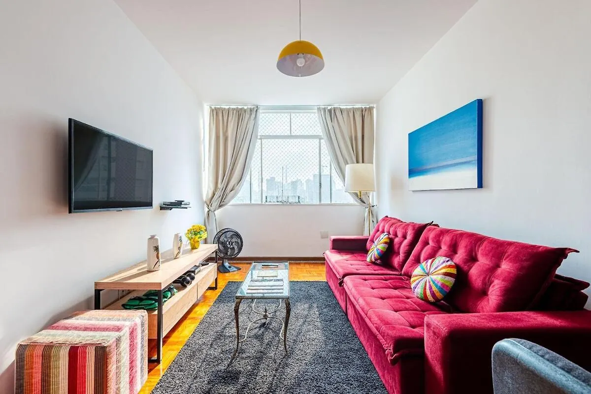 Apartamento 700Mb 60Mts Vista Linda Garagem Smarttvs São Paulo
