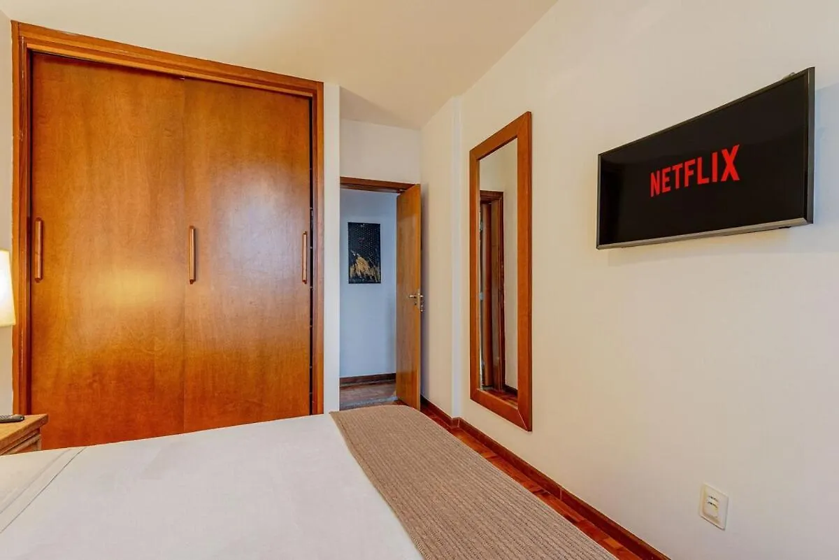 Apartamento 700Mb 60Mts Vista Linda Garagem Smarttvs São Paulo