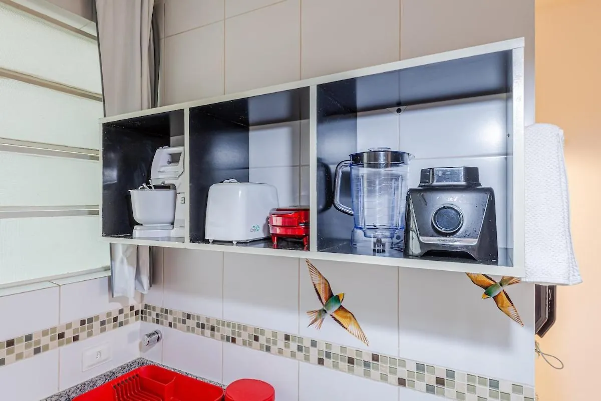 Apartamento 700Mb 60Mts Vista Linda Garagem Smarttvs São Paulo Brasil