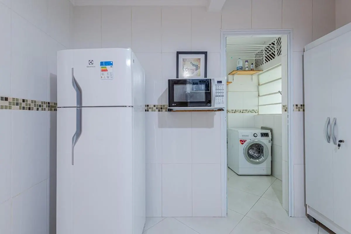 圣保罗700Mb 60Mts Vista Linda Garagem Smarttvs公寓 公寓