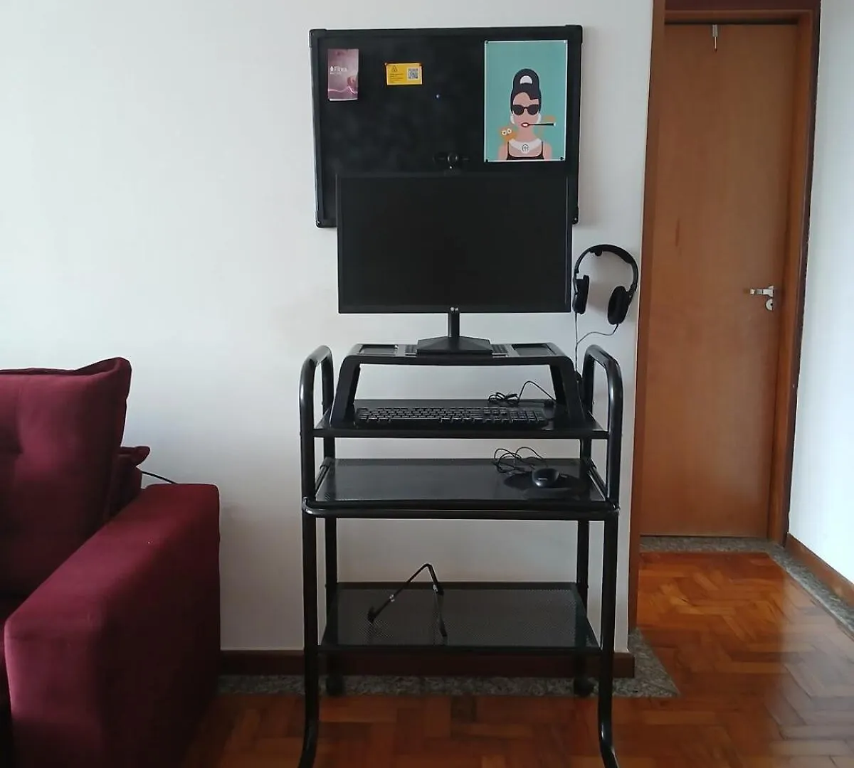 公寓 圣保罗700Mb 60Mts Vista Linda Garagem Smarttvs公寓 巴西